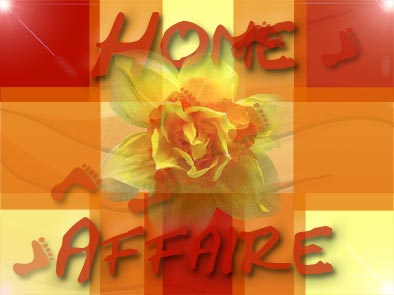 Wandbild Home Affaire